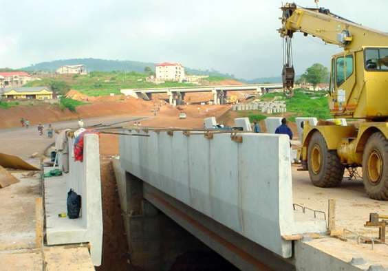 Construction of Tarzan Link Road to 33 & Bridge Works
