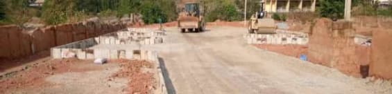 Road, Water & Electricity — EFCC Permanent Office