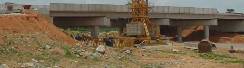 Construction of Kudnawi Bridge
